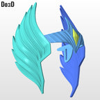 She-Ra Crown + Armor MOTU SheRa | 3D Printable Model #SR26