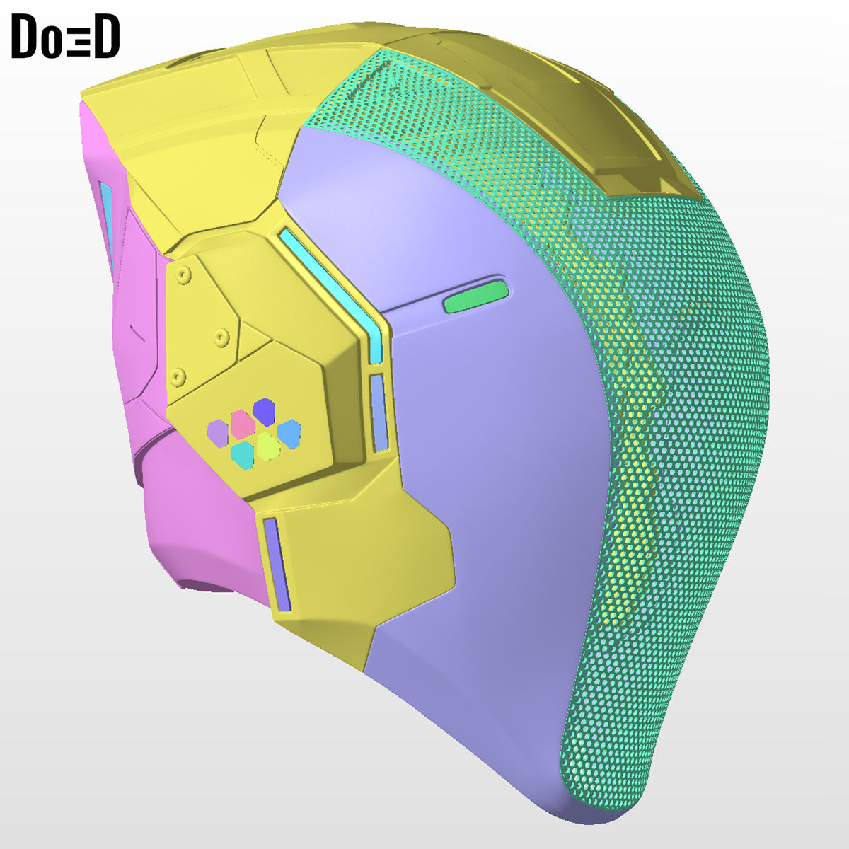 Tron Ares Helmet | 3D Printable Model #TR42