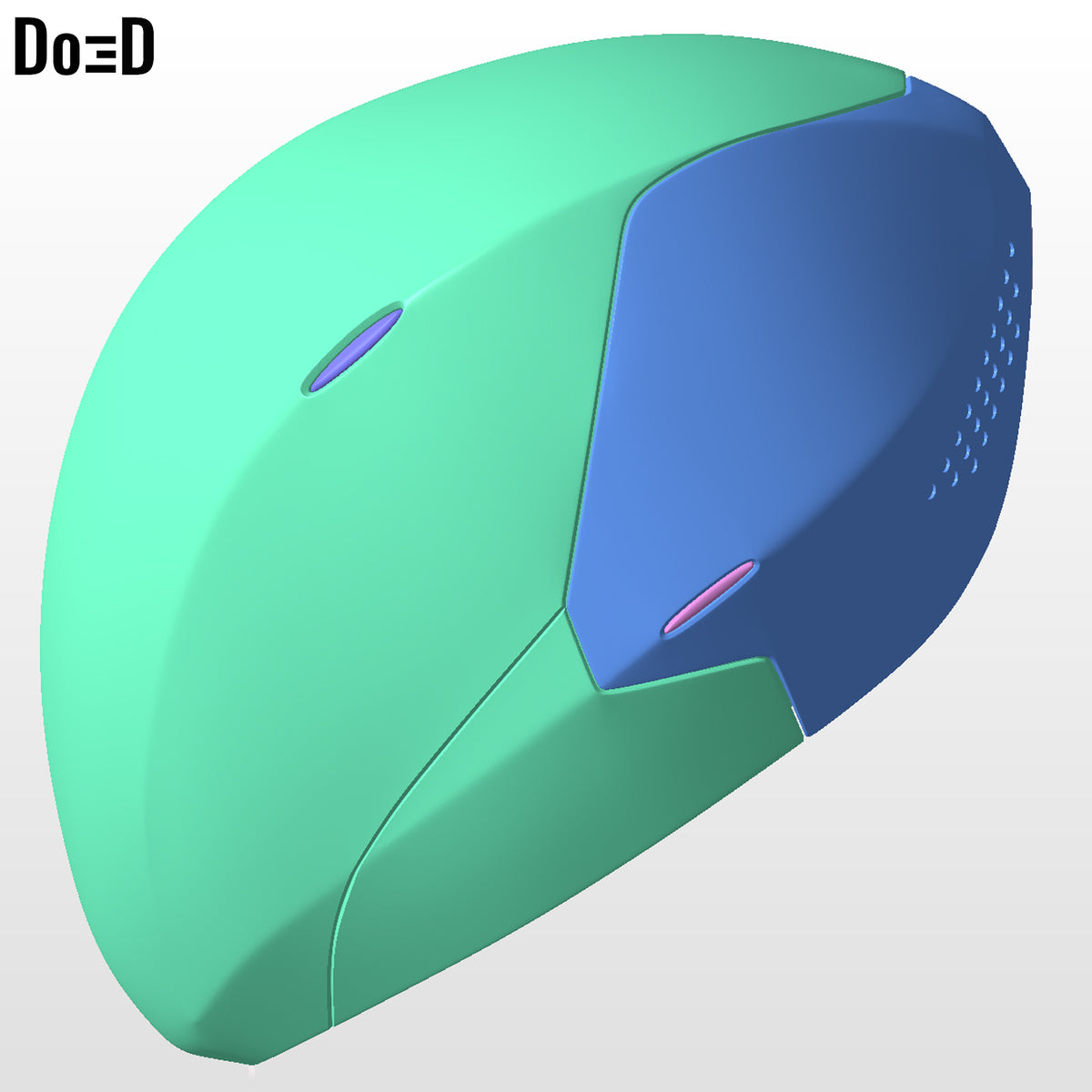 Rinzler Tron Legacy Helmet | 3D Printable Model STL Print #H599