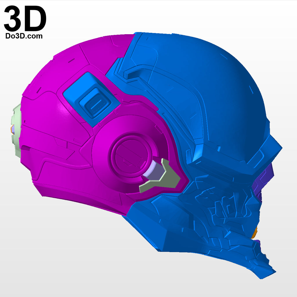 Halo locus Helmet | 3D Printable Model #4170