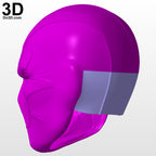 DeathStroke Prime 1 Skull Armor set | 3D Model Project #5429