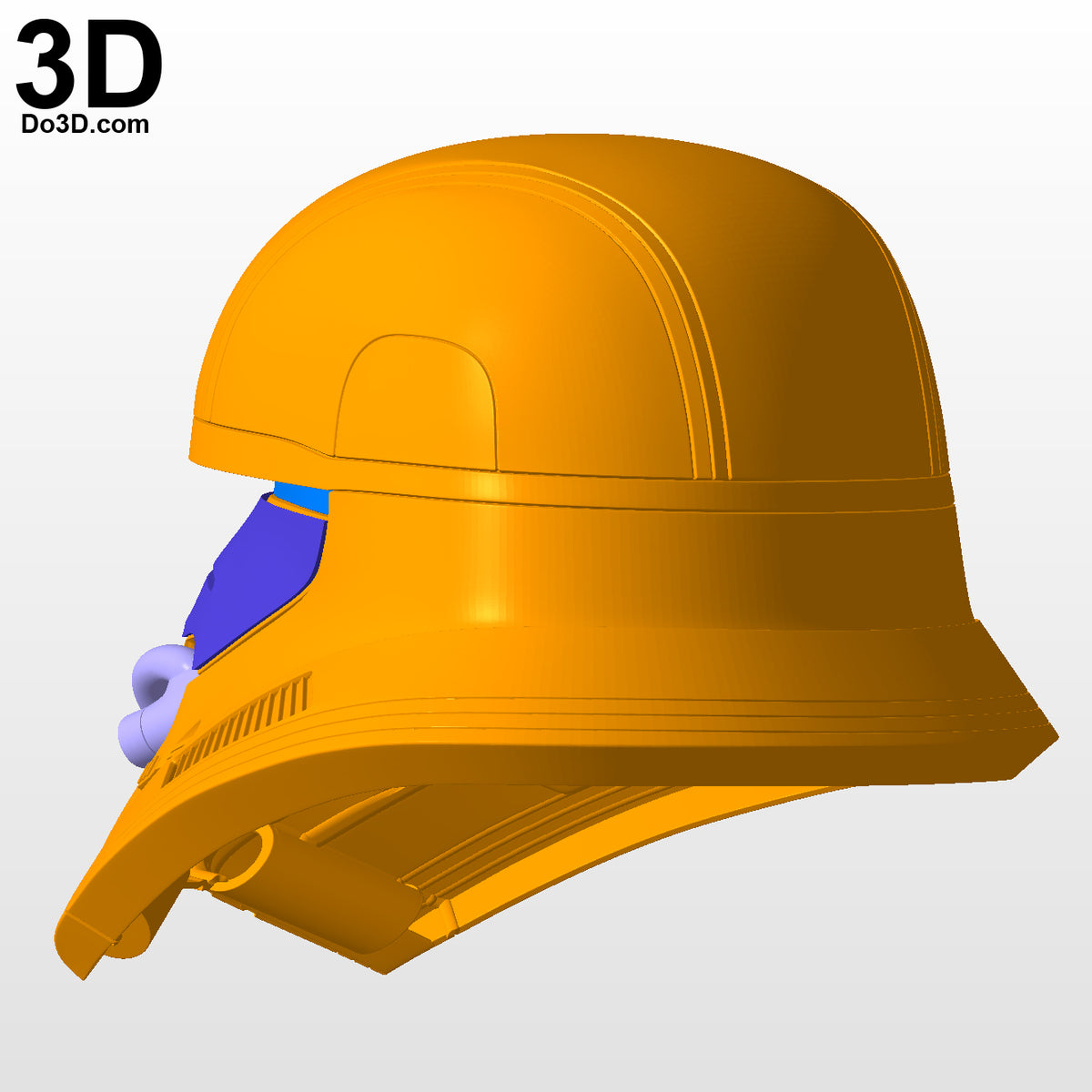 Jet Trooper Helmet From Star Wars The Rise of Skywalker | 3D Printable File #J11
