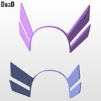 Make Magik Rivals Headpiece Head Band | 3D Printable Model #MRH225