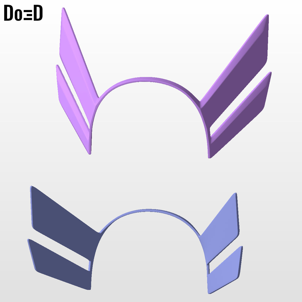 Make Magik Rivals Headpiece Head Band | 3D Printable Model #MRH225