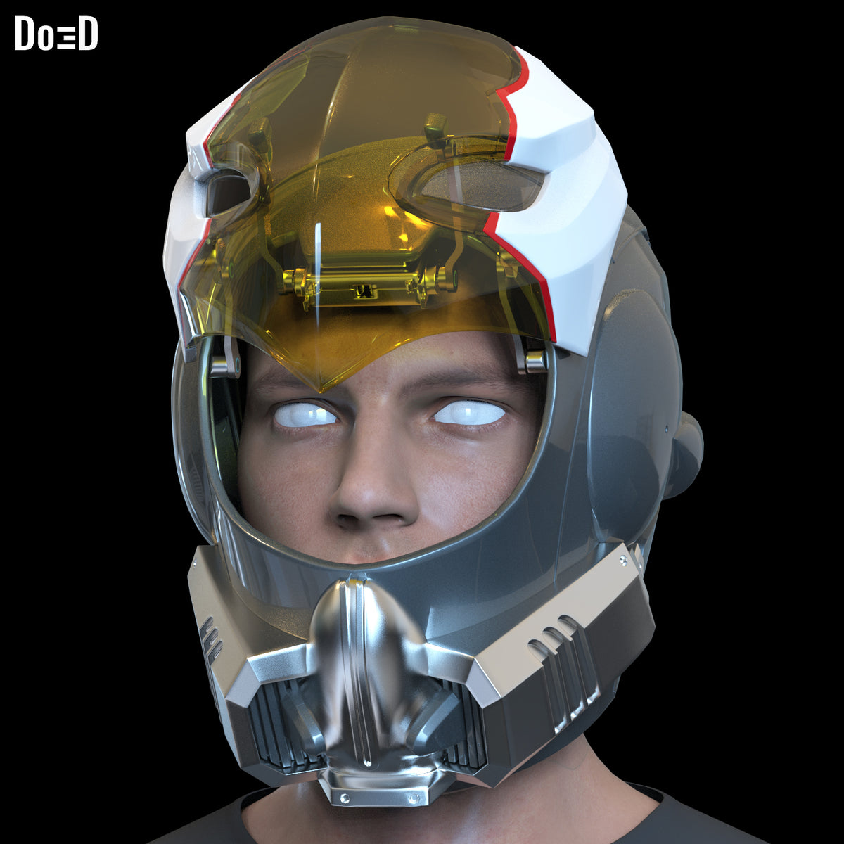 Celestial NightHawk Helmet DEX Version Destiny | 3D Printable Model #1481