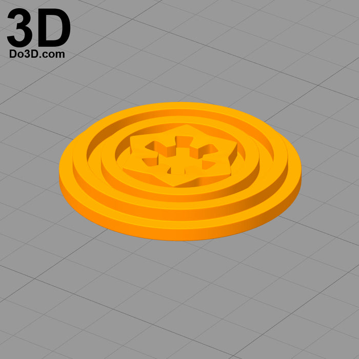 Director Krennic Star Wars Hat Emblem  | 3D Printable Model #1642