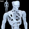 Terminator Rev-9 Statue | 3D Printable Model #TR9