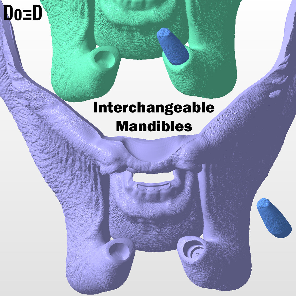 Predator Badlands Helmet Mask Dek 3D Printable Model STL File #PBL35