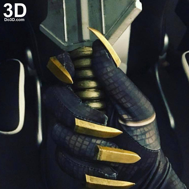 Golden Jaguar Erik Killmonger Necklace & Accessory | 3D Model Project #4367