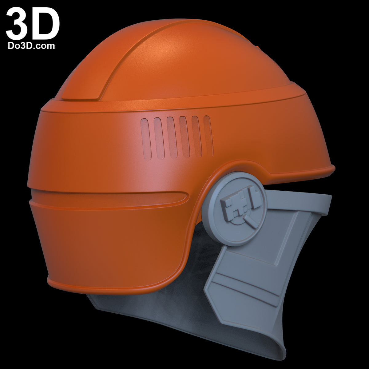 Fennec Shand Helmet Star Wars Mandalorian | 3D Printable Model #FS23