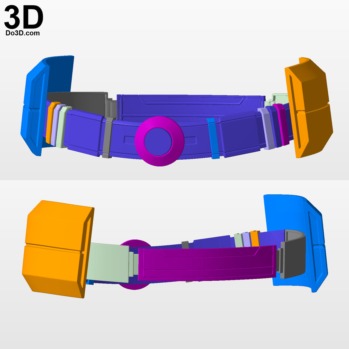 Ant-Man and the Wasp Male Belt | 3D Model Project #4448