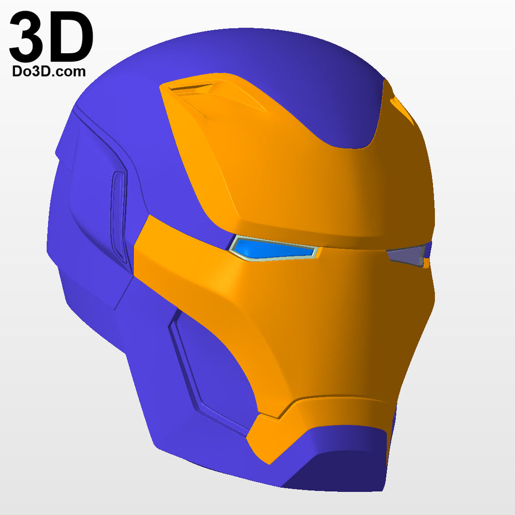 Iron Man Mark XLVIII MK 48 Upper Body Armor | 3D Model Project #2969