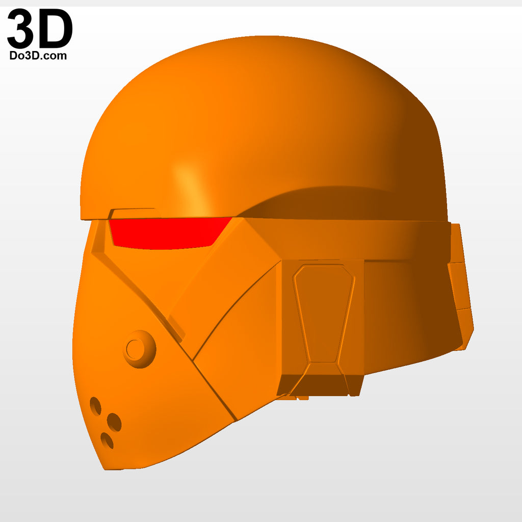 Wrecker Helmet Bad Batch 3D printable model print file STL #WK15
