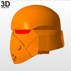 Wrecker Helmet Bad Batch 3D printable model print file STL #WK15