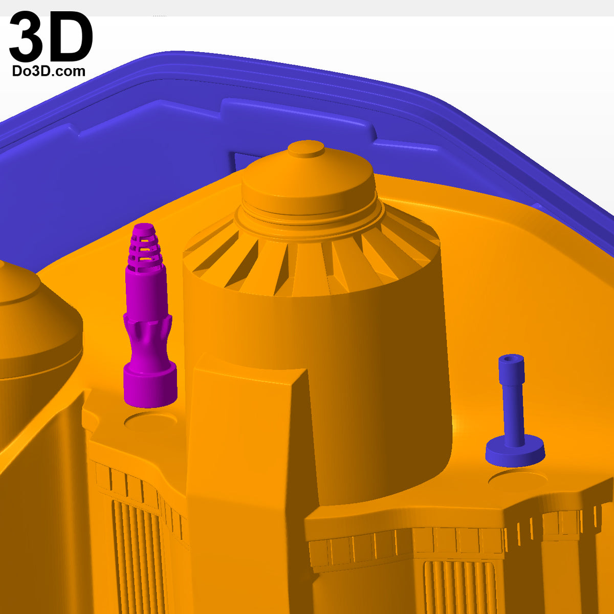 Mudhorn Clan of Two Sigil, Rising Phoenix, Mandalorian 3D Model Project #6394