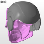 Doctor Doom SS Helmet Dr. Mask | 3D Printable Model #D266