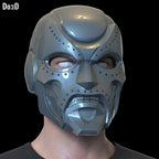 Doctor Doom SS Helmet Dr. Mask | 3D Printable Model #D266
