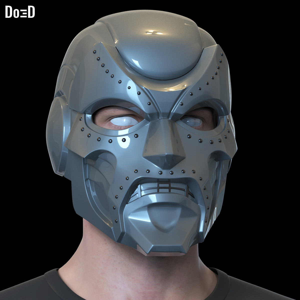 Doctor Doom SS Helmet Dr. Mask | 3D Printable Model #D266
