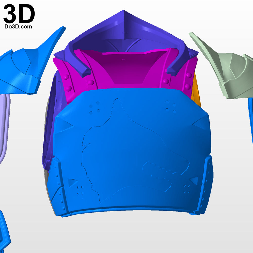 Rise / Days of Iron Armor Hunter 1 Destiny Suit | 3D Model Project #3618