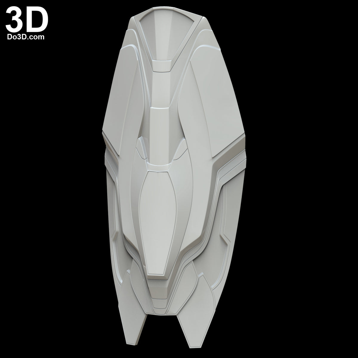 Iron Man Mark L Shield Double Blade and Blasters MK 50, 3D Model Project #4971