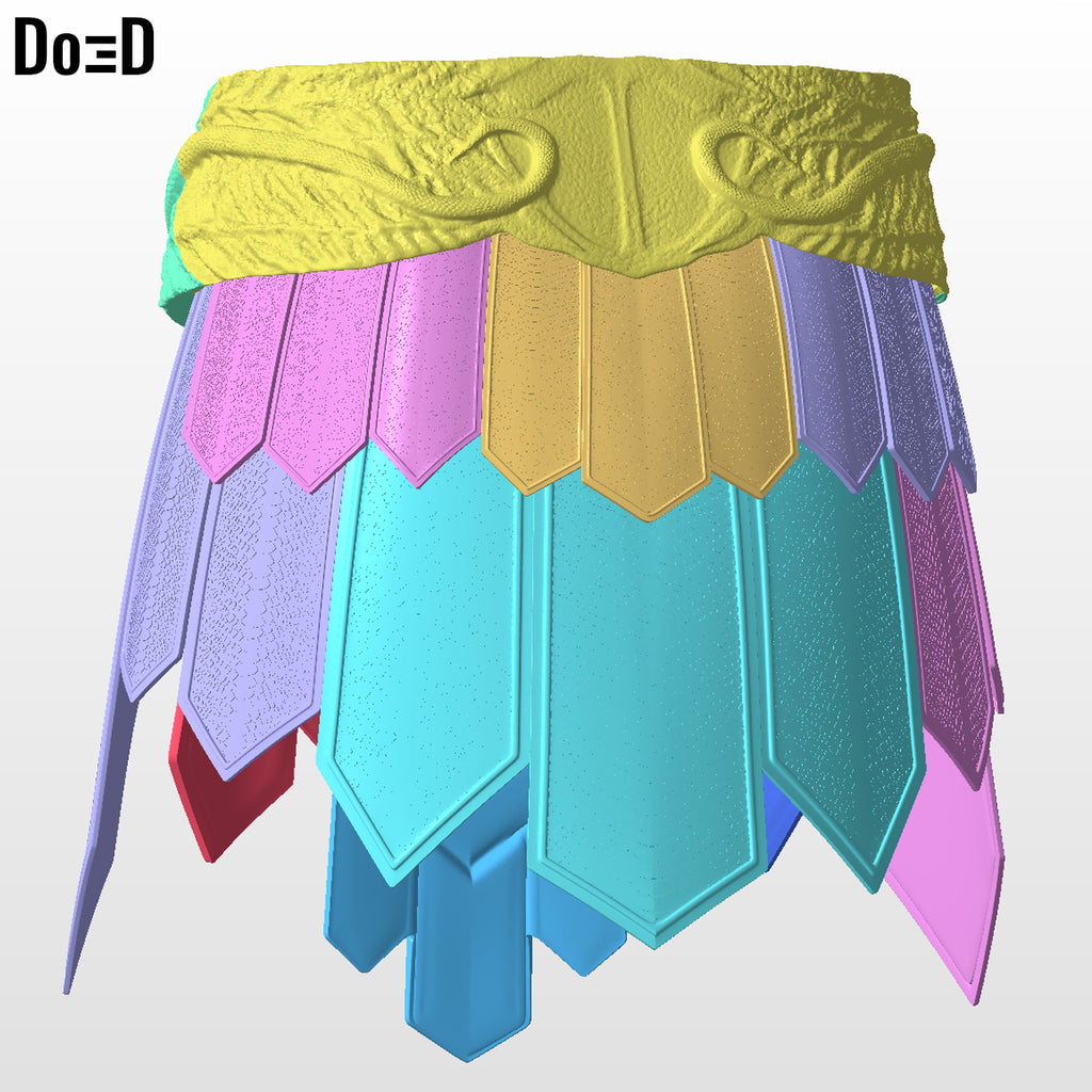 Skeletor Torso Masters of the Universe 3D Printable Model STL File #SF8