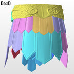 Skeletor Torso Masters of the Universe 3D Printable Model STL File #SF8