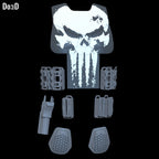The Punisher New Suit 2025 3D Printable Model Print File STL #TP25