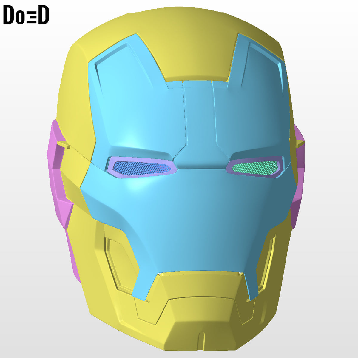 Iron Man Mark XLII / XLIII MK 42 / 43 Premium Helmet | 3D Model Project #5032