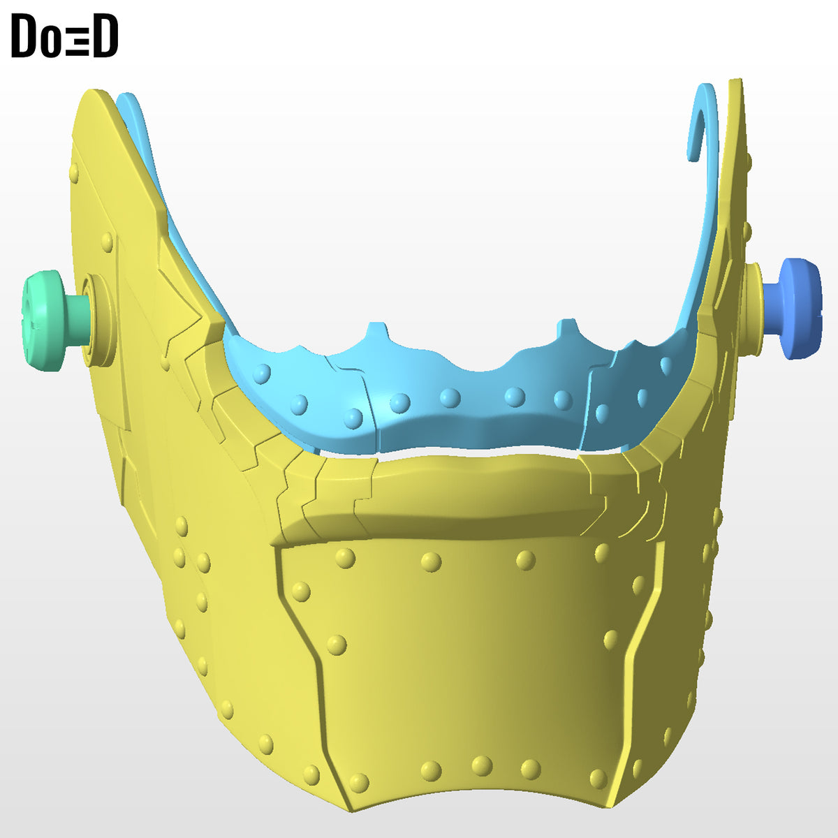 Wapol Metal Jaw Cosplay 3D Printable Model STL File #WJ41