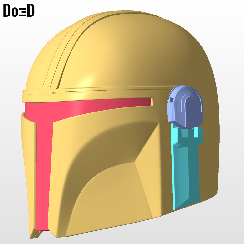 The Mandalorian & Grogu Full Body Armor Set | 3D Model Project #6270