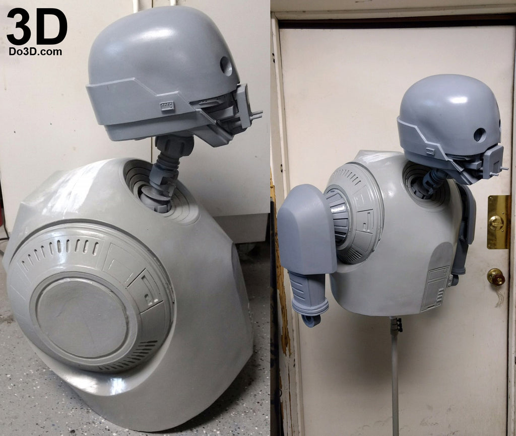K-2SO K2SO Imperial Security Droid Star Wars | 3D Printable Model #1747