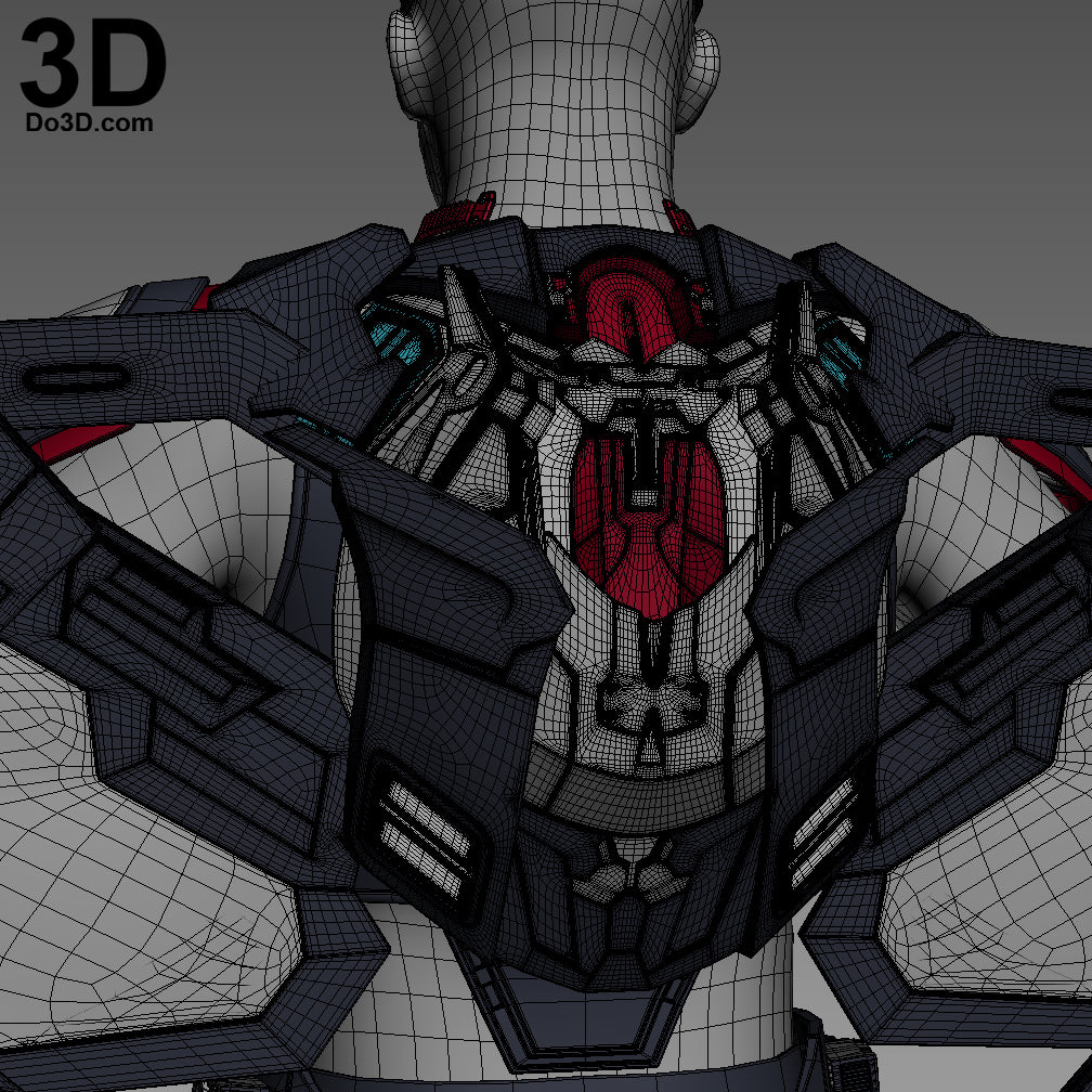 Falcon Wings, EXO-7 Jetpack, Armor | 3D Printable Model Project #441