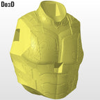 Wolverine Bust Life Size 1:1 Statue Figure | 3D Printable Model #WB219