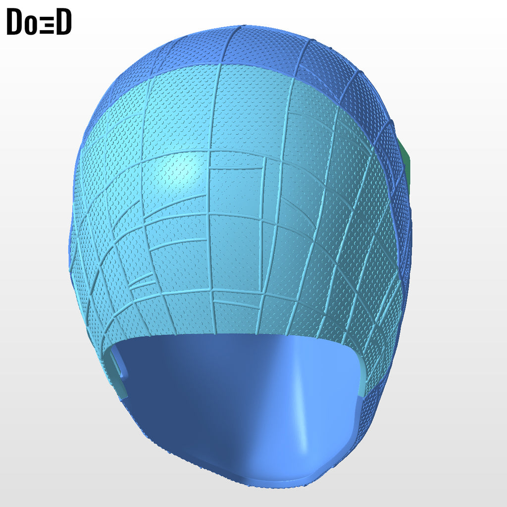 Spider-Man Peter Parker Helmet (Superior Suit) | 3D Printable Model #PP251