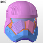 Sith Trooper Helmet Star Wars: The Rise of Skywalker | 3D Model Project #6022