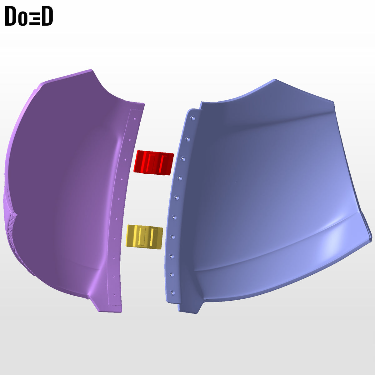 Deadpool 3 Torso Armors | 3D Printable Model #DAW31