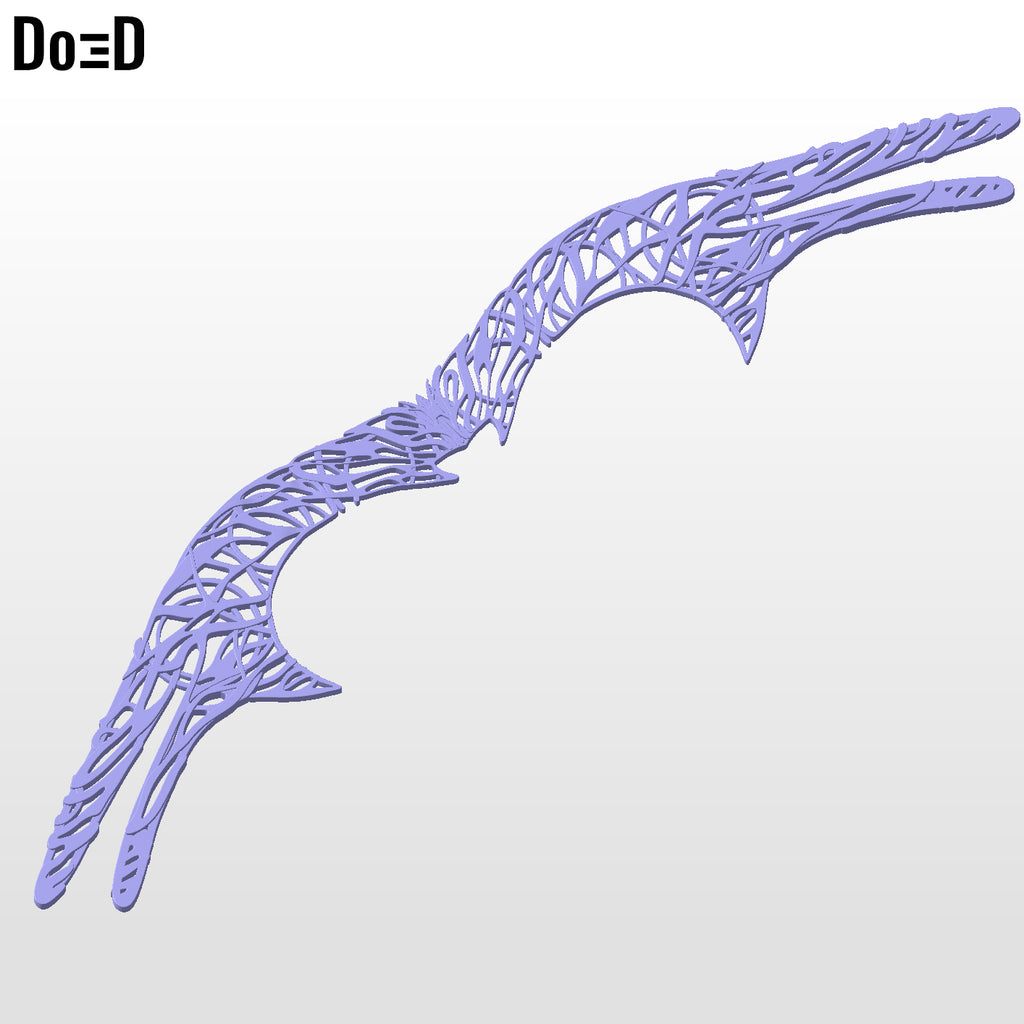 Wiccan Crown Agatha All Along 3D Printable Model Print Model STL File #AAW1