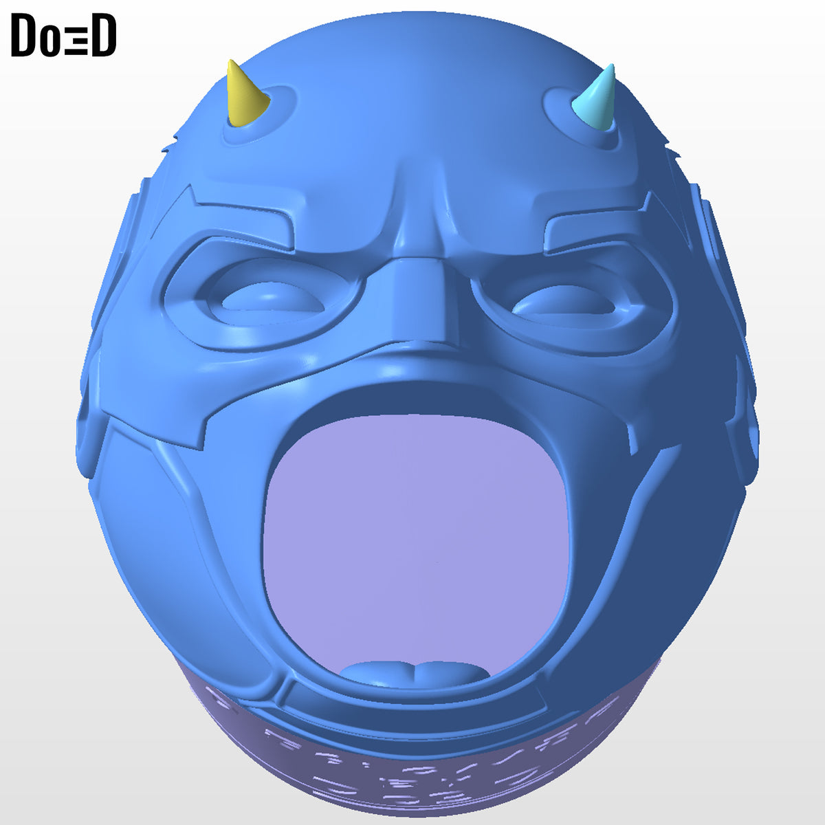 Daredevil SS Popcorn Bucket Do3D Screamer 3D Printable Model #DD164