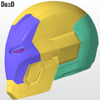 Iron Man Mark XLV MK 45 Full Body Armor Suit | 3D Printable Model STL File #4555