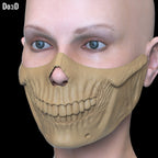 Rio Vidal Lady Death Crown & Skull Mask Agatha All Along 3D Printable STL #AD773
