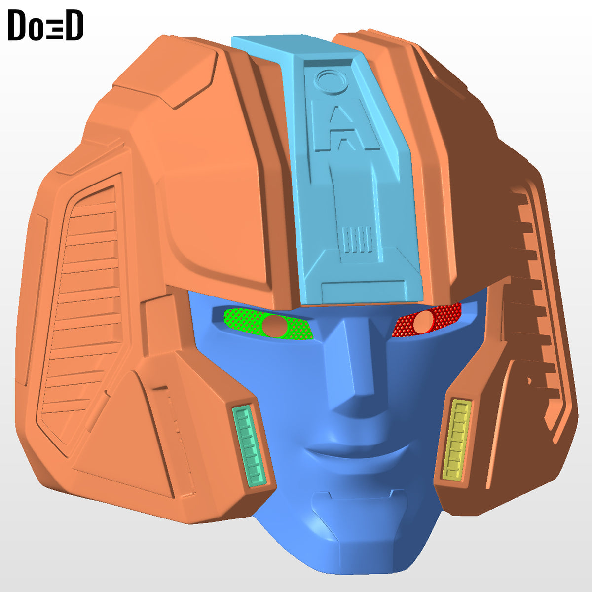 Starscream Transformers One Helmet | 3D Printable Model File #SS900