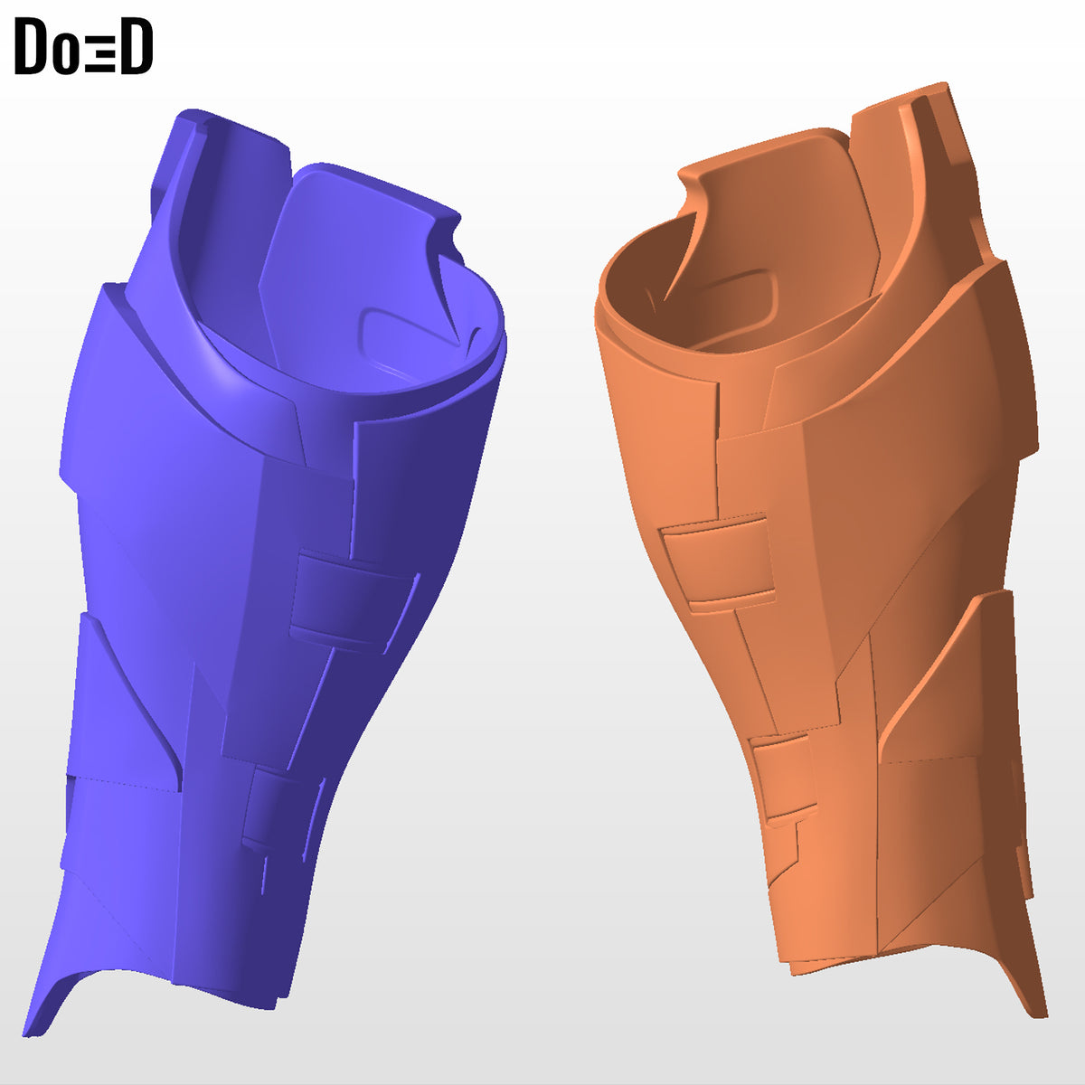 Gauntlets Deathstroke Justice League | 3D Printable Model #GT25