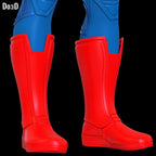 Superman 2025 Full Suit Chest Forearm Belt Boots | 3D Print Model #SL19