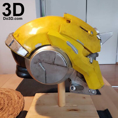 Locus Watcher I Destiny Warlock Helmet | 3D Printable Model #2789