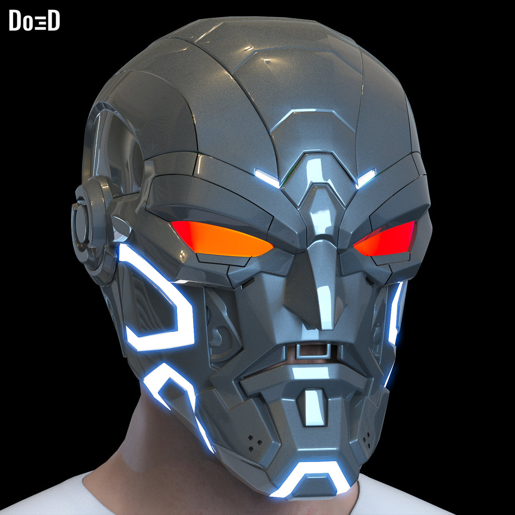 Doctor Doom 2099 Rivals Helmet | 3D Printable Model #DR99