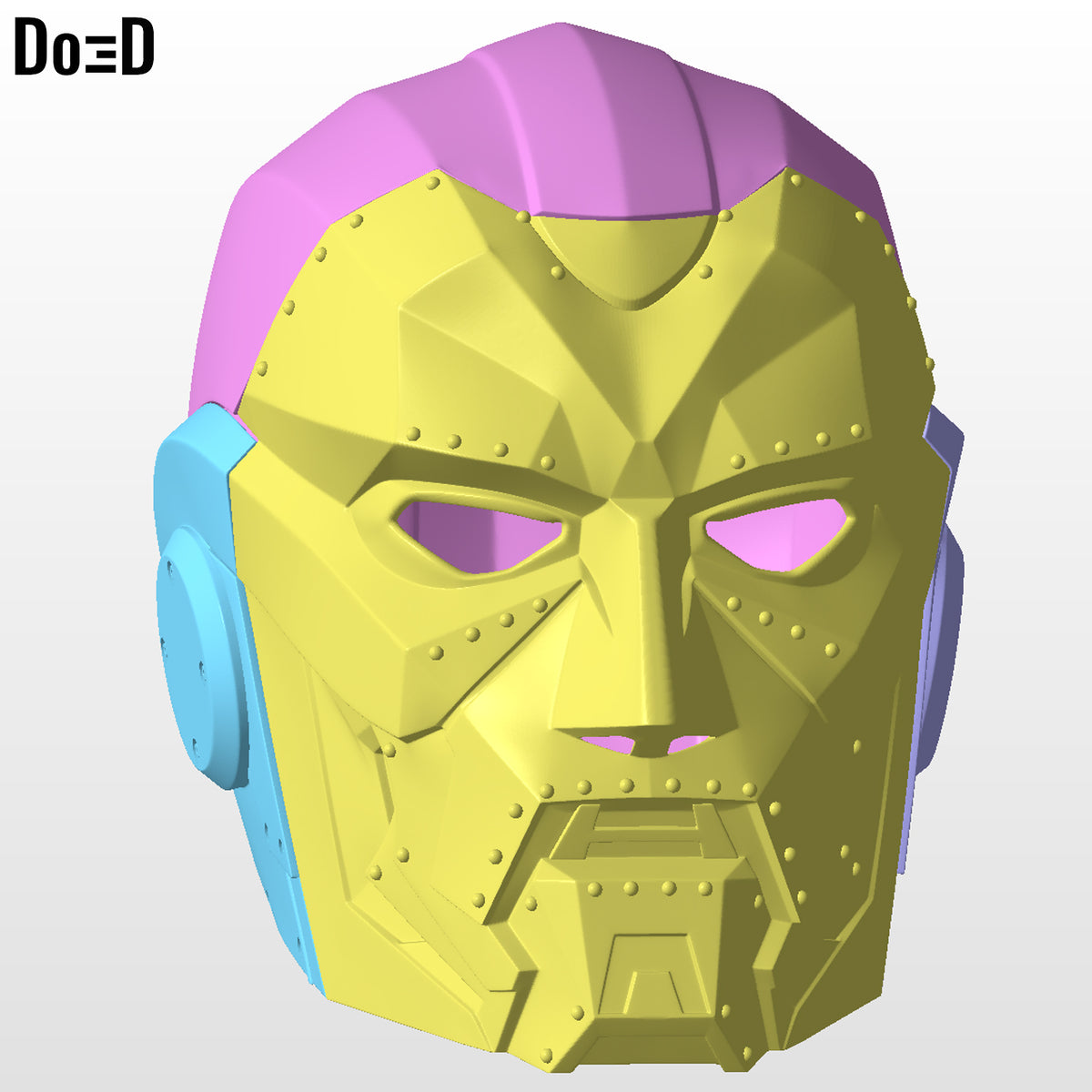 Bundle: Doctor Doom Helmets 3 in 1 Variant HT  | 3D Printable Model #DDTH22