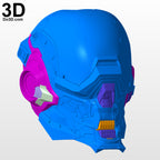 Halo locus Helmet | 3D Printable Model #4170