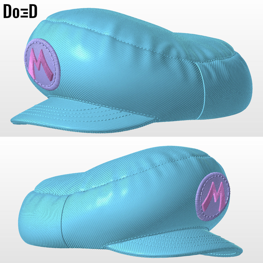 Bundle: Mario Super Mario Helmet | 3D Printable Model #BMM45