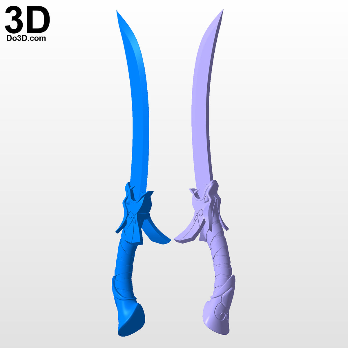 Blood Moon Shen Sword League of Legends | 3D Model Project #3222