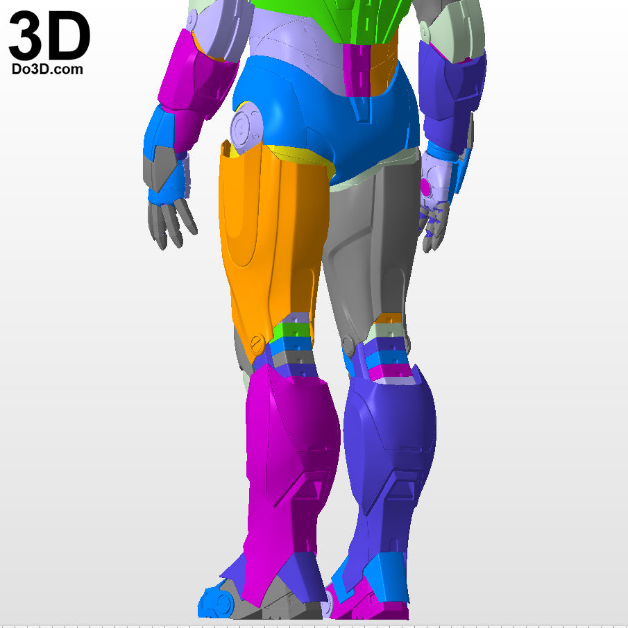 Iron Man Mark IV MK 4 Armor Suit + Inner Chest Details 3D Printable Model #GV4